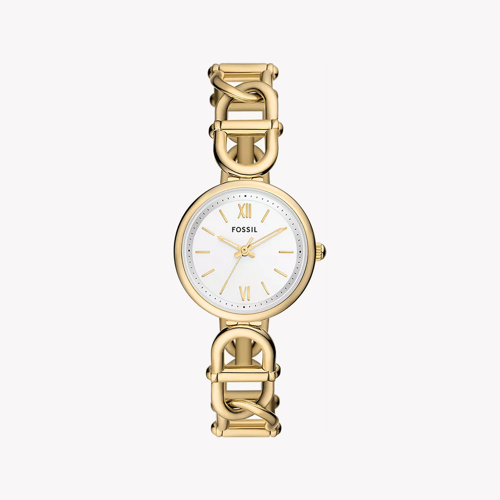 FOSSIL ES5272 Gold Chic Watch - Radiant Style for Women-i-Watch