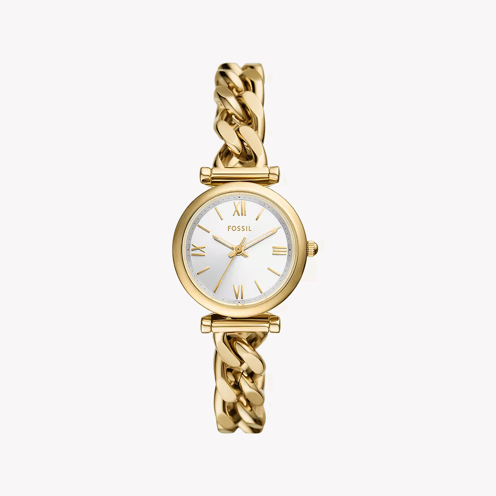 FOSSIL Women's Gold Stainless Steel Watch | ES5329