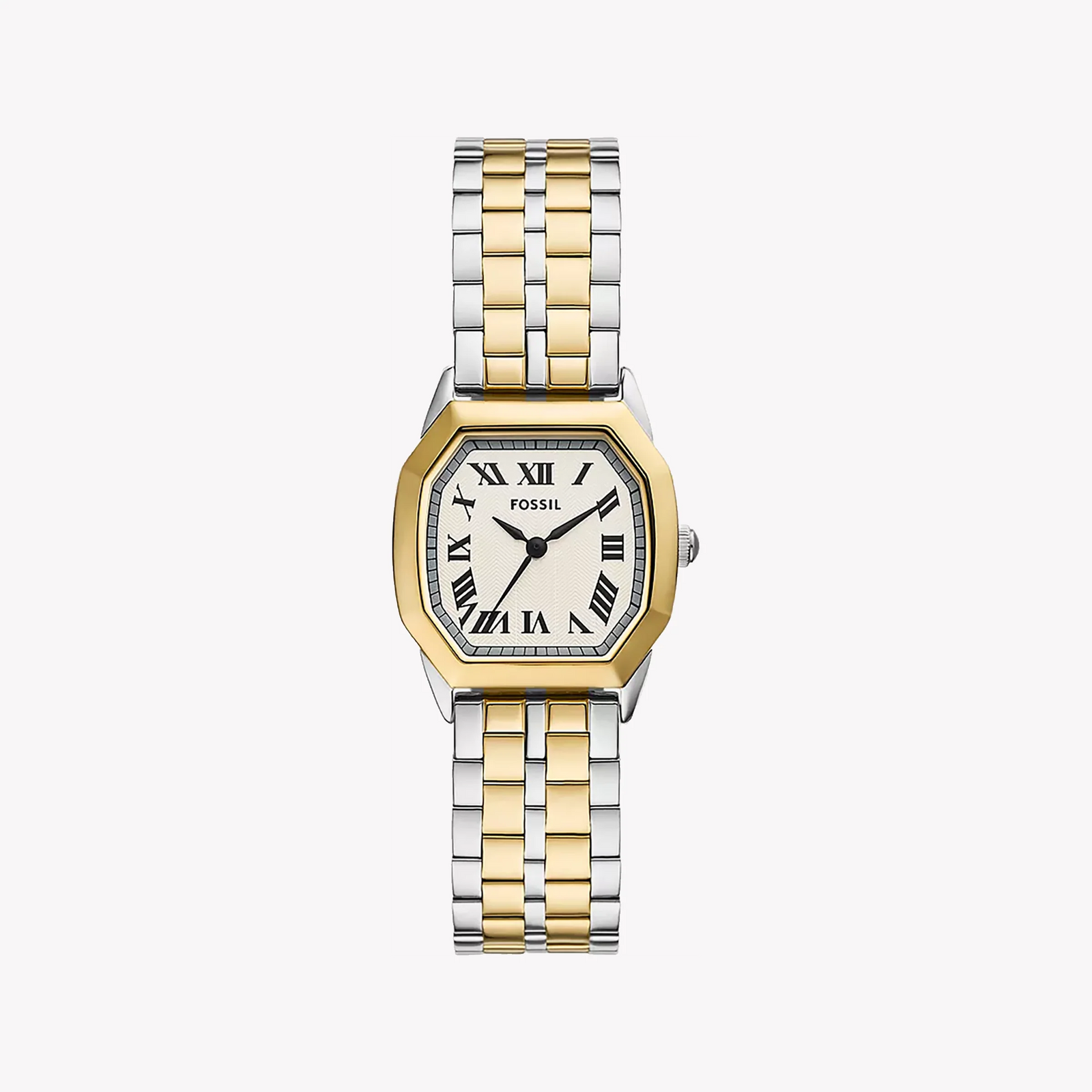 Fossil Women's Gold & Silver Watch, White Dial | Es5362 by i-watch