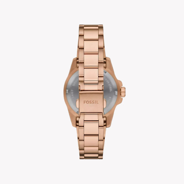 Fossil Women's Rose Gold Watch, Green Dial | Es5371 by i-watch
