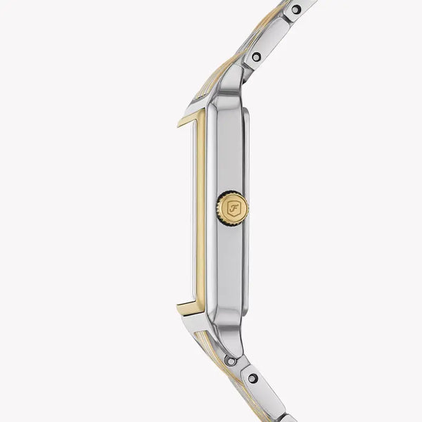 Chic Fusion Women's Gold & Silver Stainless Steel Watch | Es5376set by i-watch
