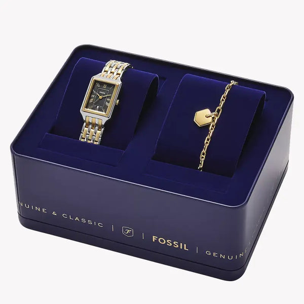Chic Fusion Women's Gold & Silver Stainless Steel Watch | Es5376set by i-watch