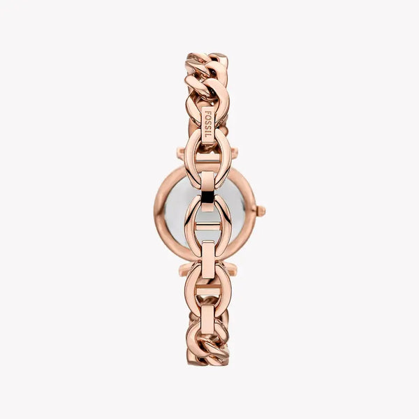 Fossil Women's Rose Gold Watch, Grey Dial | Es5378set by i-watch