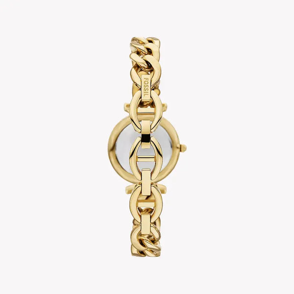 Fossil Women's Gold Watch, Gold Dial | Es5387set by i-watch