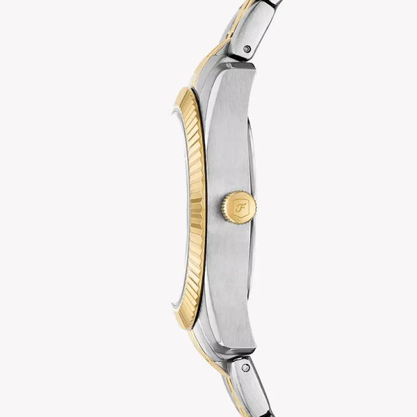 Fossil Women's Silver & Gold Watch, Green Dial | Es5388 by i-watch