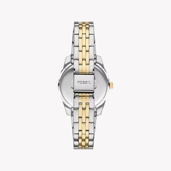 Fossil Women's Silver & Gold Watch, Green Dial | Es5388 by i-watch
