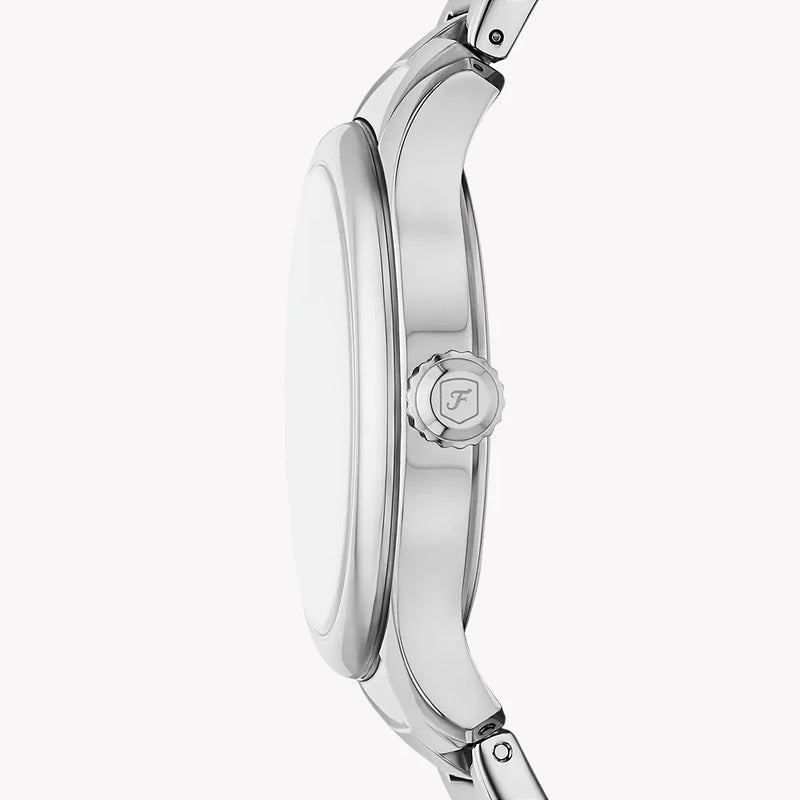 Fossil Women's Silver Stainless Steel Watch, Silver Dial | Es5393 by i-watch