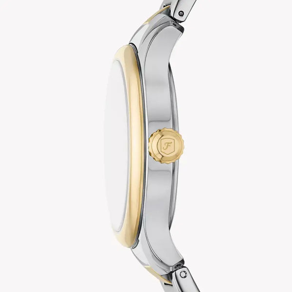 Fossil Women's Silver & Gold Watch, Stainless Steel | Es5396 by i-watch