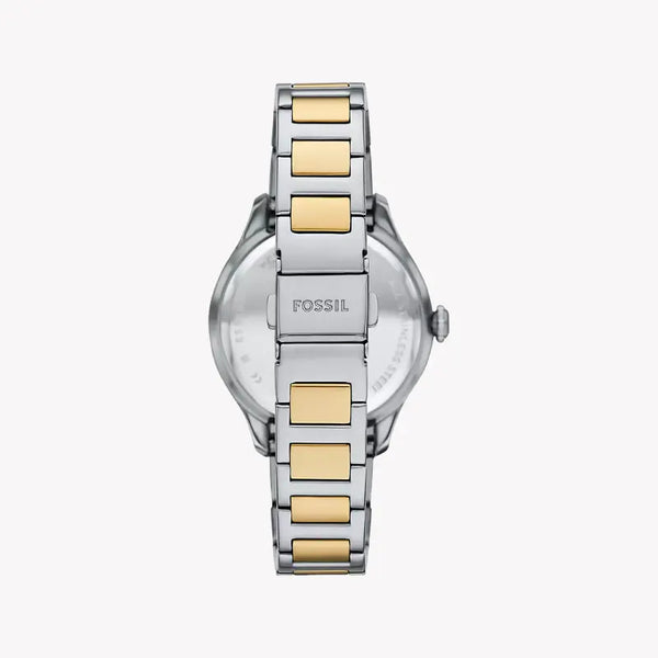 Fossil Women's Silver & Gold Watch, Stainless Steel | Es5396 by i-watch