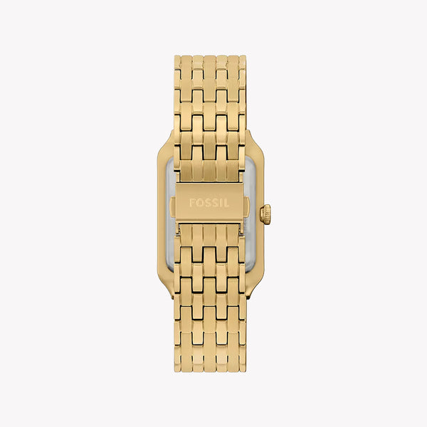Raquel Three-Hand Date Gold-Tone Stainless Steel Watch