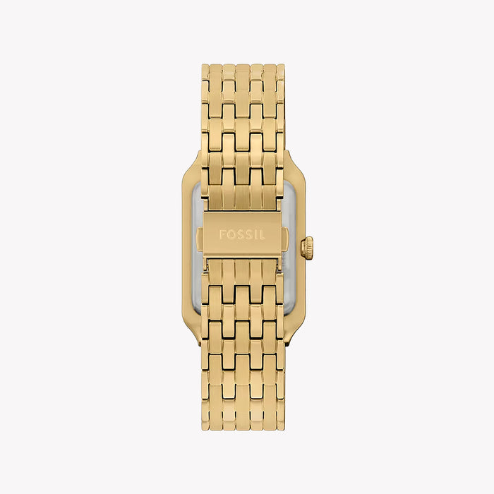 Raquel Three-Hand Date Gold-Tone Stainless Steel Watch