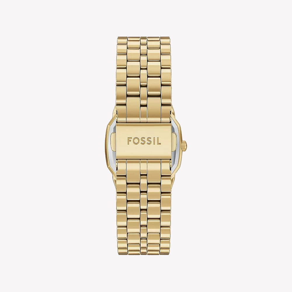 Harlow Three-Hand Gold-Tone Stainless Steel Watch