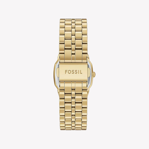 Harlow Three-Hand Gold-Tone Stainless Steel Watch