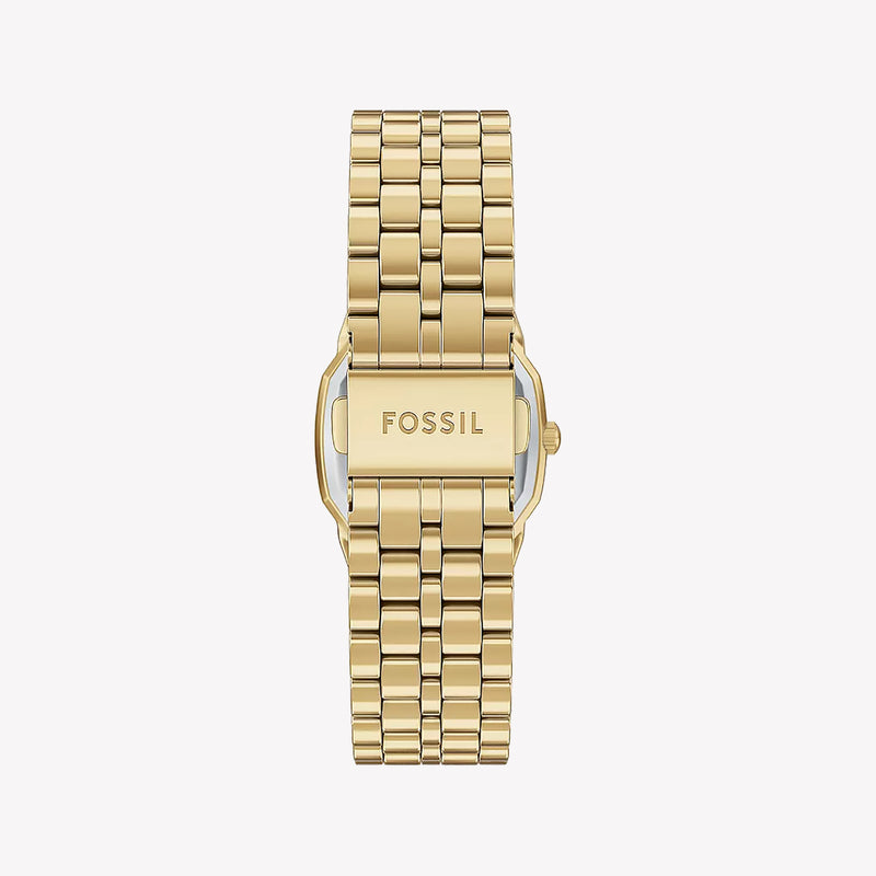 Harlow Three-Hand Gold-Tone Stainless Steel Watch