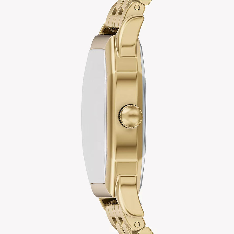 Harlow Three-Hand Gold-Tone Stainless Steel Watch