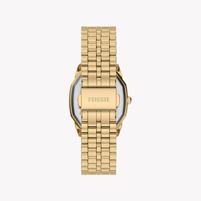 Harlow Three-Hand Gold-Tone Stainless Steel Watch