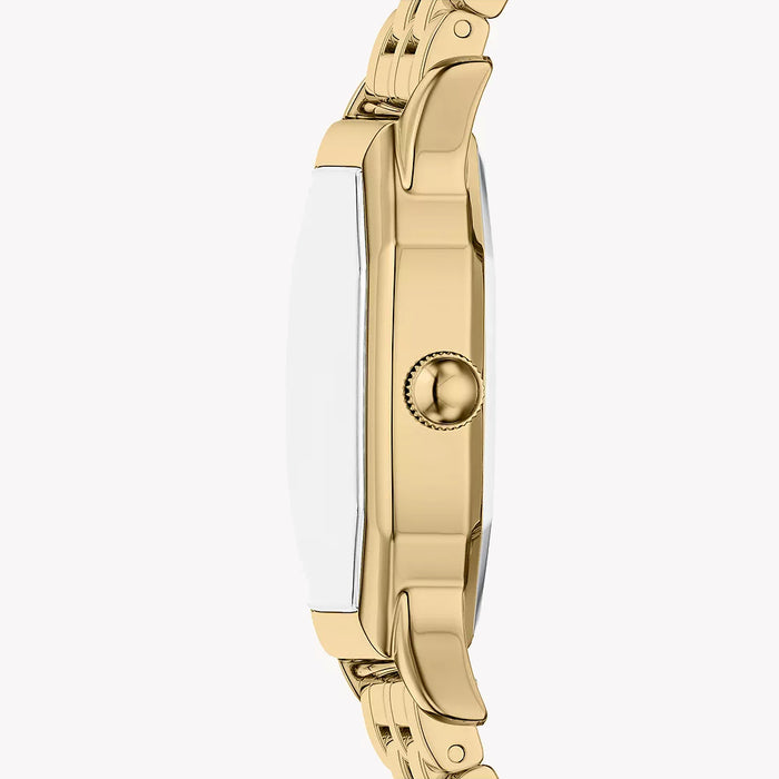 Harlow Three-Hand Gold-Tone Stainless Steel Watch