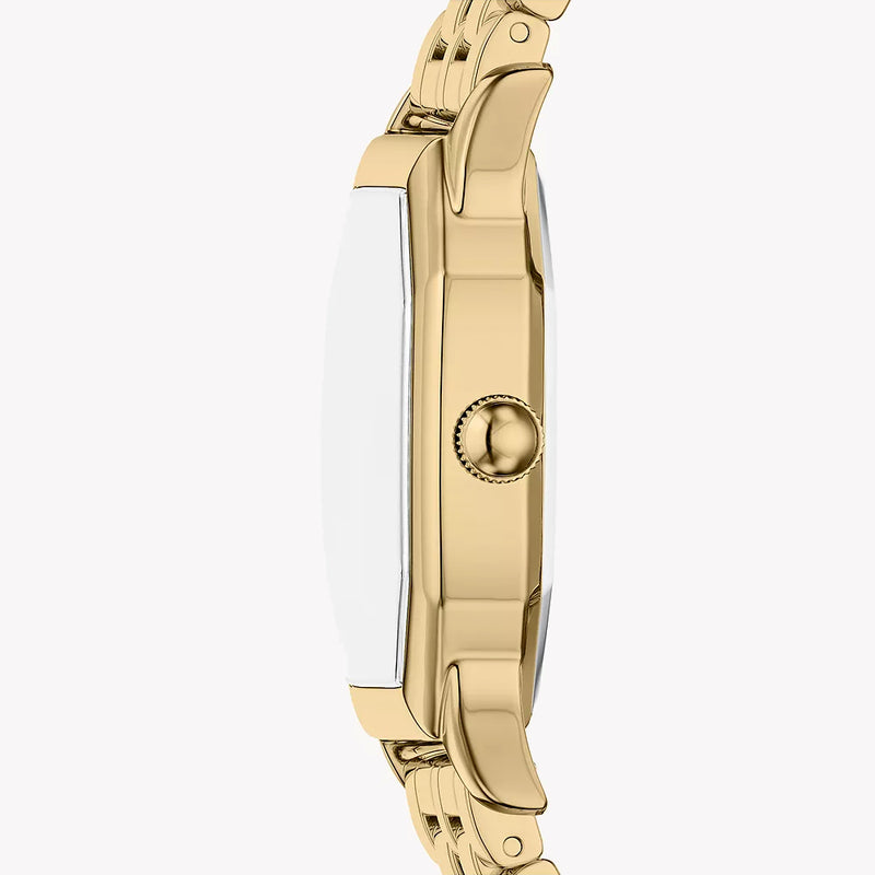 Harlow Three-Hand Gold-Tone Stainless Steel Watch