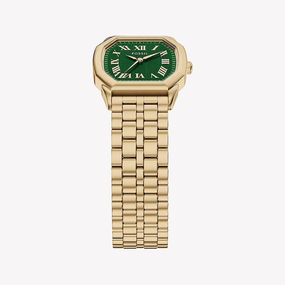 Harlow Three-Hand Gold-Tone Stainless Steel Watch