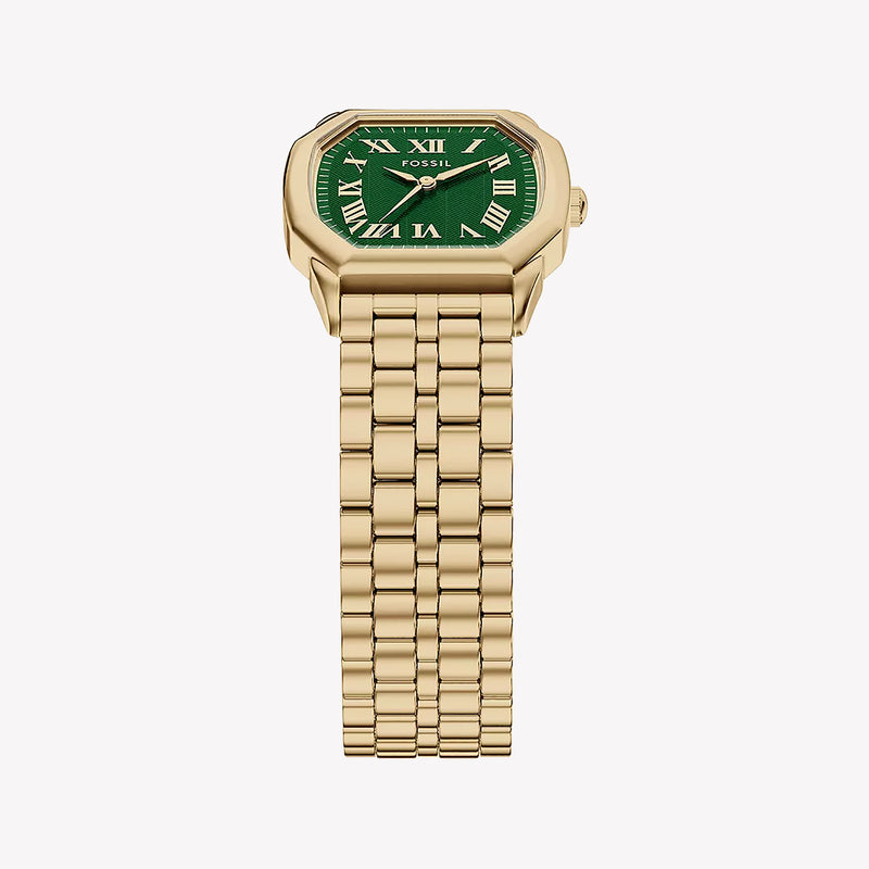 Harlow Three-Hand Gold-Tone Stainless Steel Watch