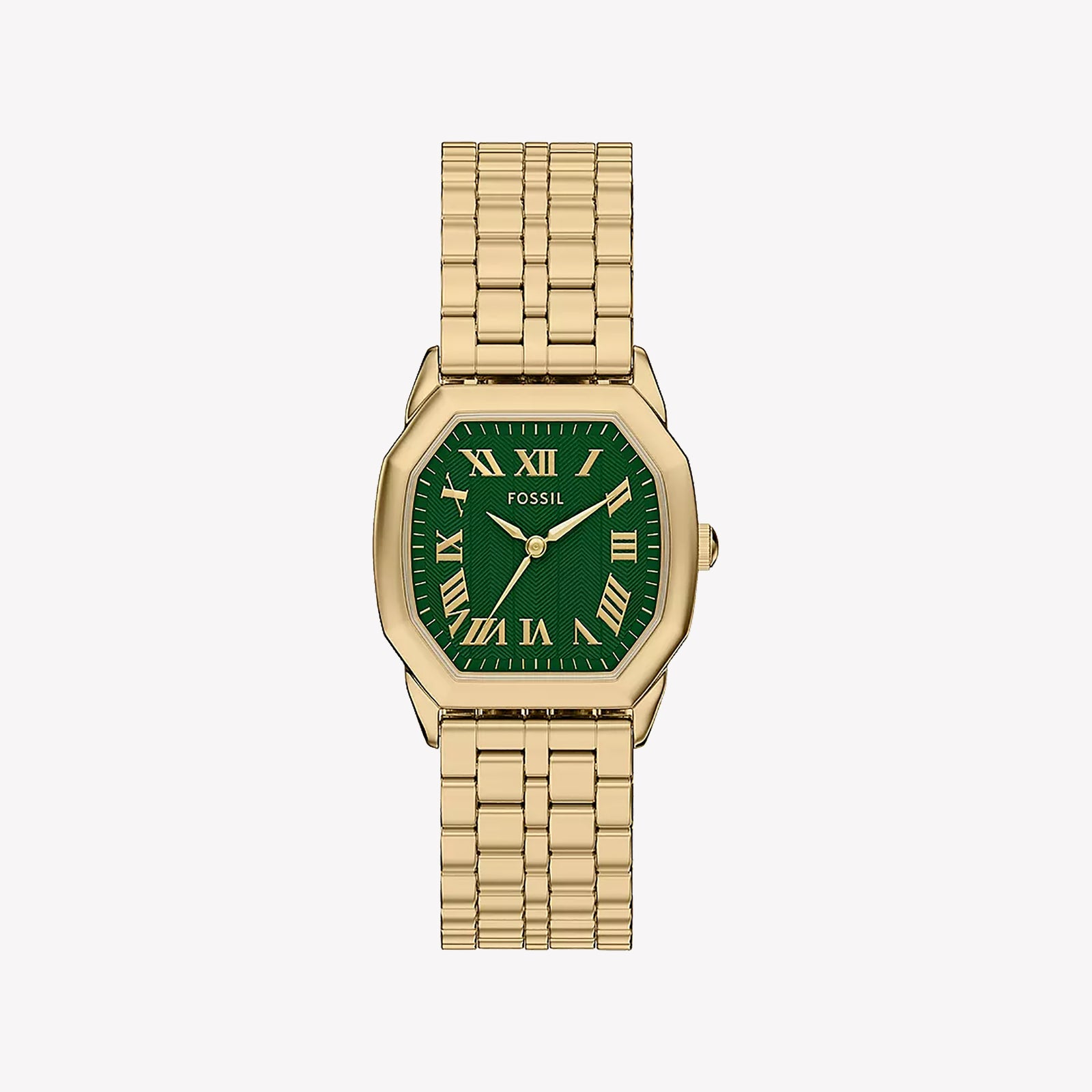 Harlow Three-Hand Gold-Tone Stainless Steel Watch