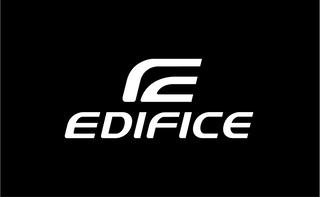 Edifice logo on black background