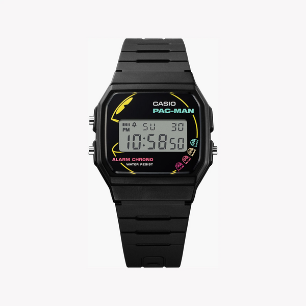 Casio Unisex's Black Resin Watch | F-91wpc-1aer