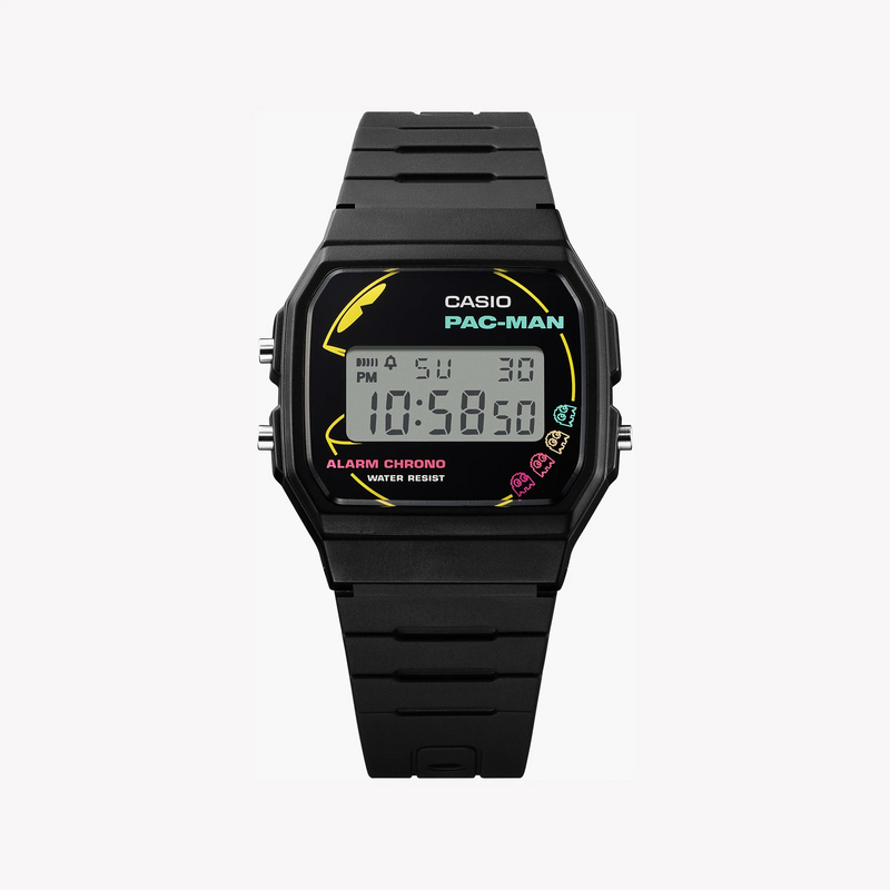 Casio Unisex's Black Resin Watch | F-91wpc-1aer