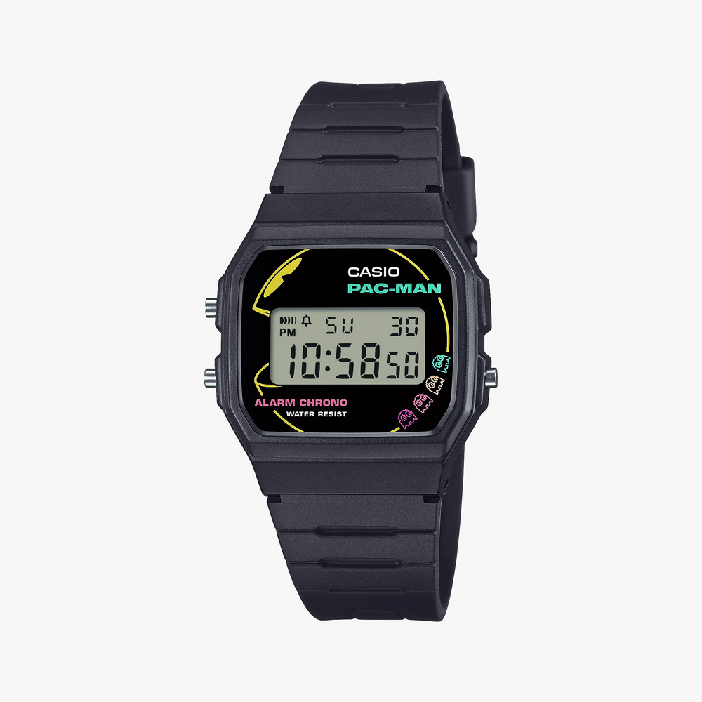 Casio Unisex's Black Resin Watch | F-91wpc-1aer