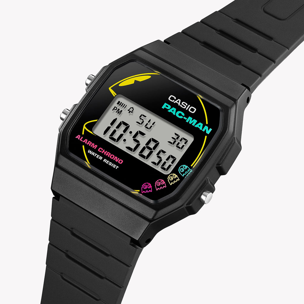 Casio Unisex's Black Resin Watch | F-91wpc-1aer