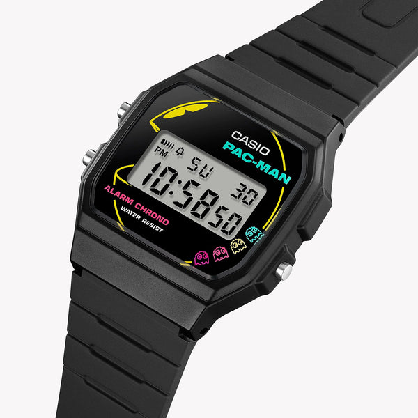 Casio Unisex's Black Resin Watch | F-91wpc-1aer