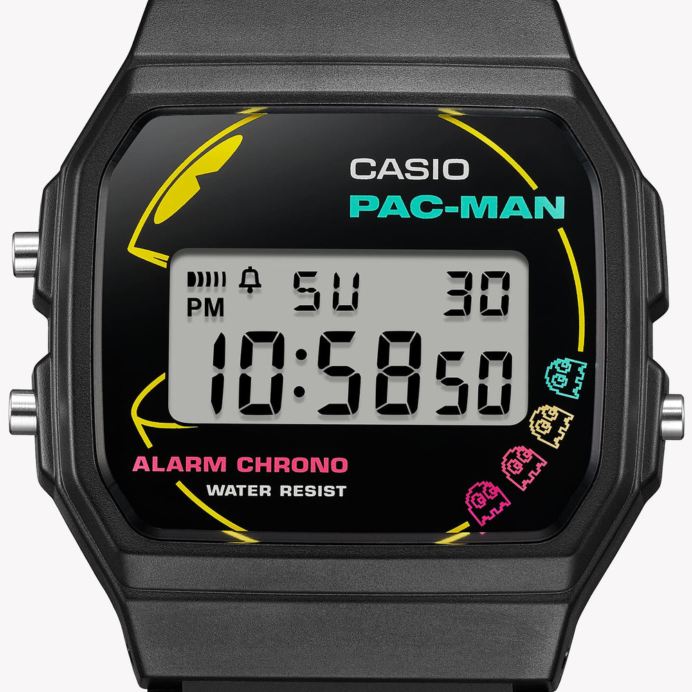 Casio Unisex's Black Resin Watch | F-91wpc-1aer