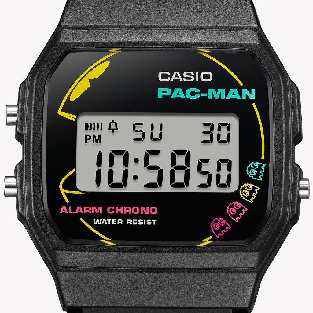 Casio Unisex's Black Resin Watch | F-91wpc-1aer