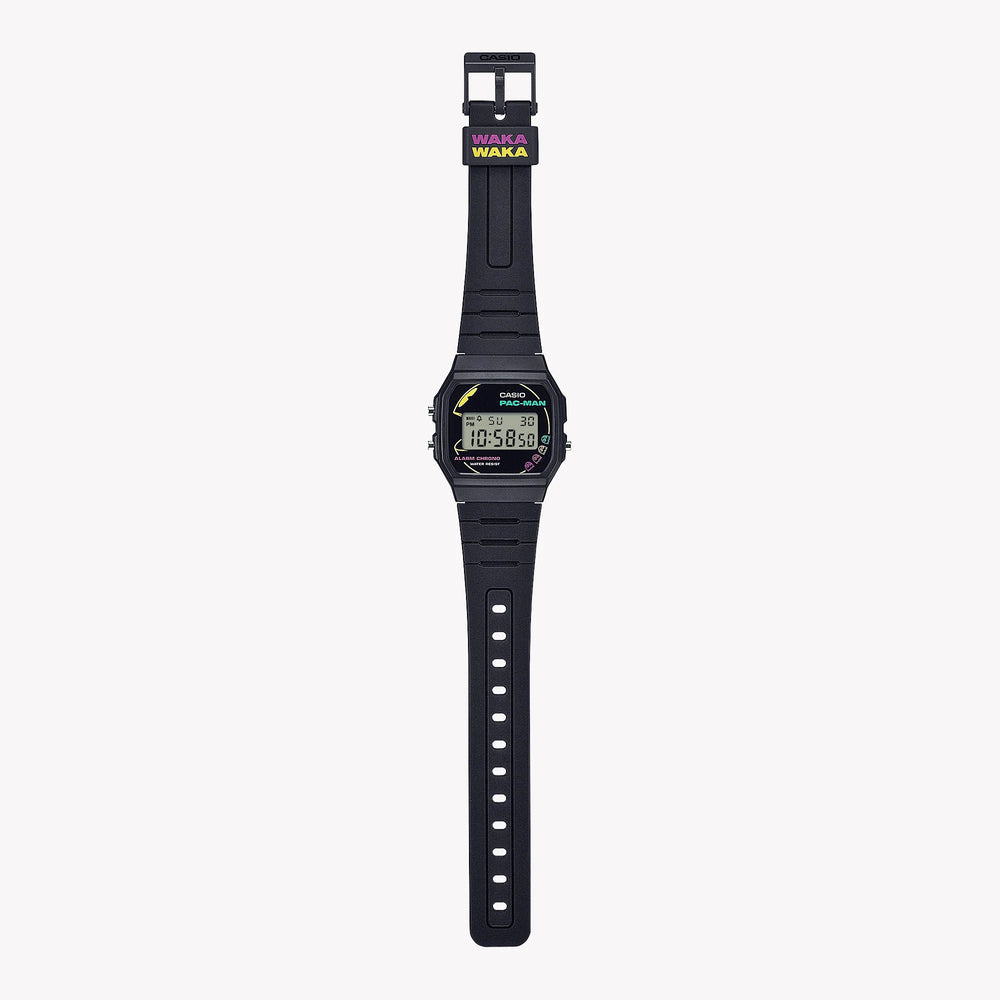 Casio Unisex's Black Resin Watch | F-91wpc-1aer