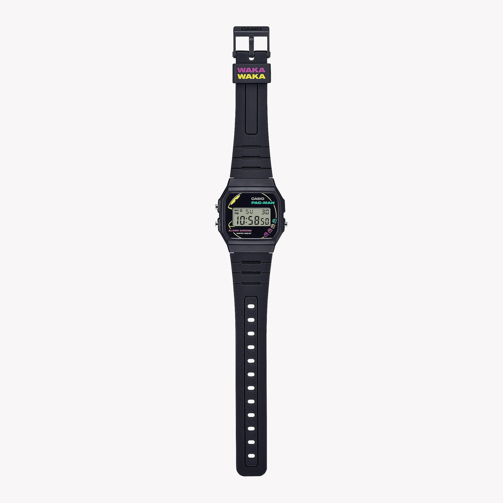 Casio Unisex's Black Resin Watch | F-91wpc-1aer