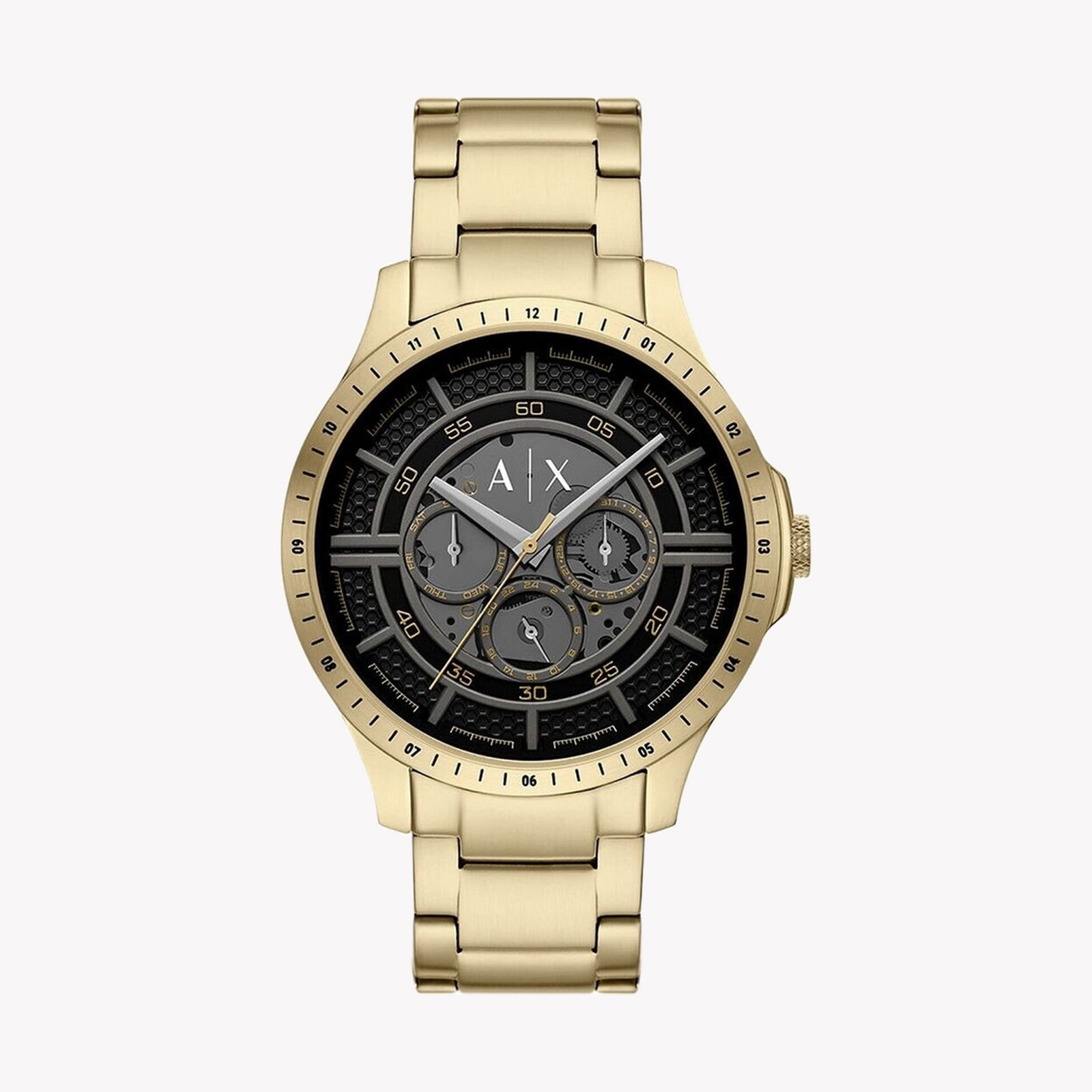 A|X ARMANI EXCHANGE Men's Gold Stainless Steel Watch | AX2461 by i-watch