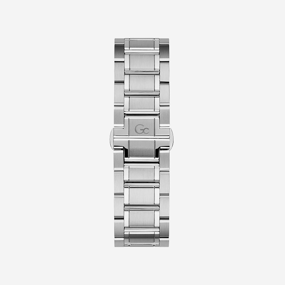 Guess Men's Silver Stainless Steel Watch, Grey Dial | Y37011g5mf by i-watch