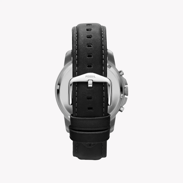 Fossil Men's Silver Watch, Black Dial | Fs4812 by i-watch