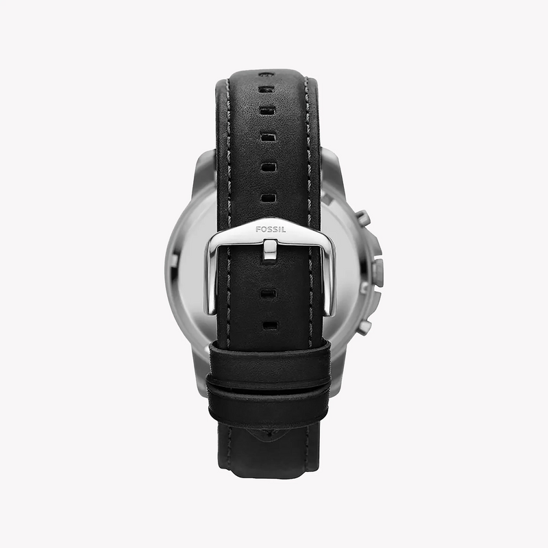 Fossil Men's Silver Watch, Black Dial | Fs4812 by i-watch