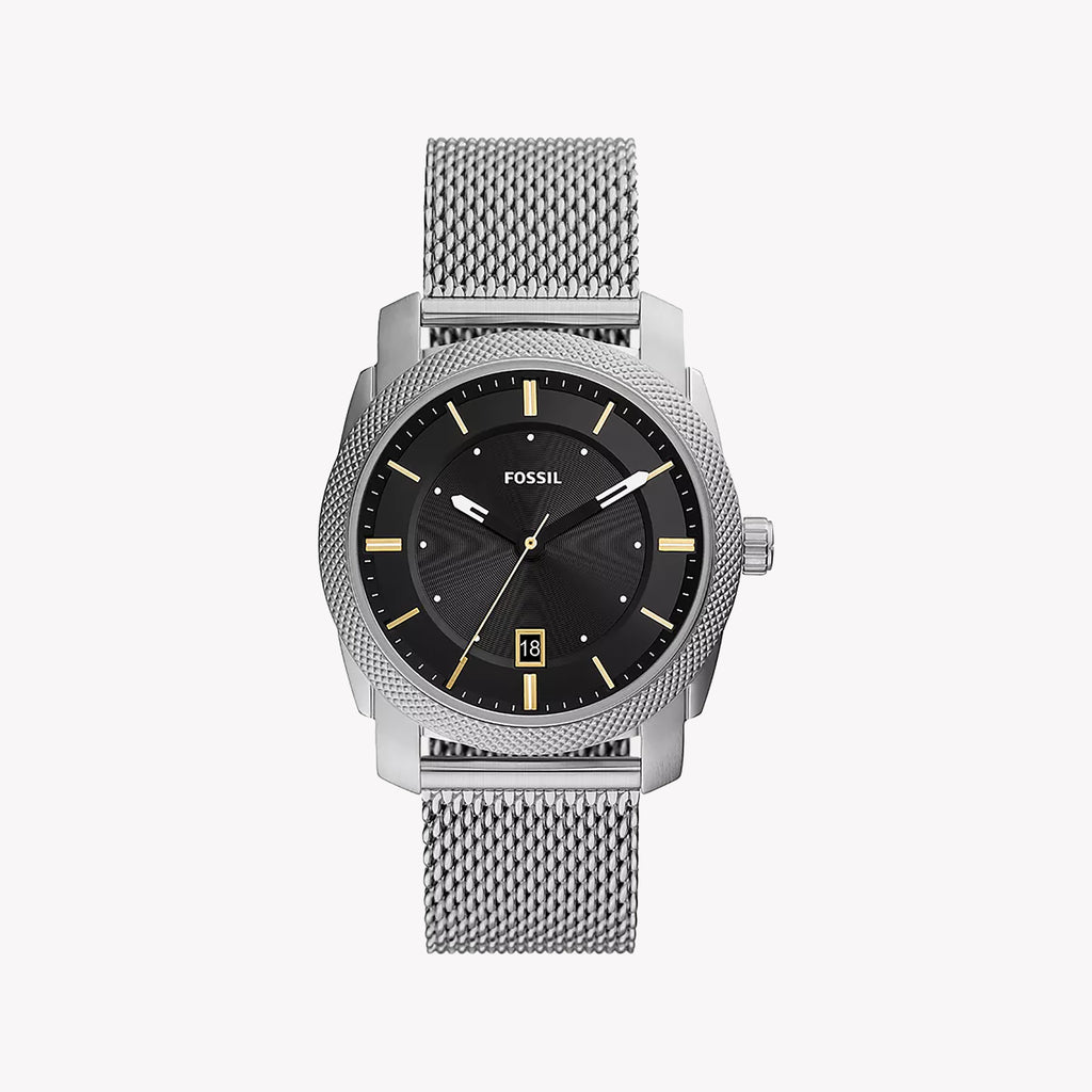 Fossil Men's Silver Stainless Steel Watch | Fs5883
