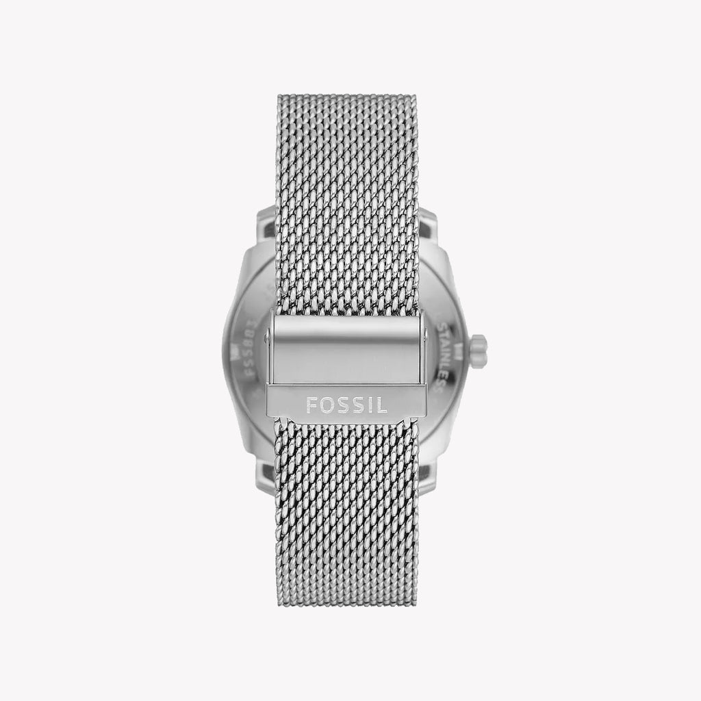 Fossil Men's Silver Stainless Steel Watch | Fs5883