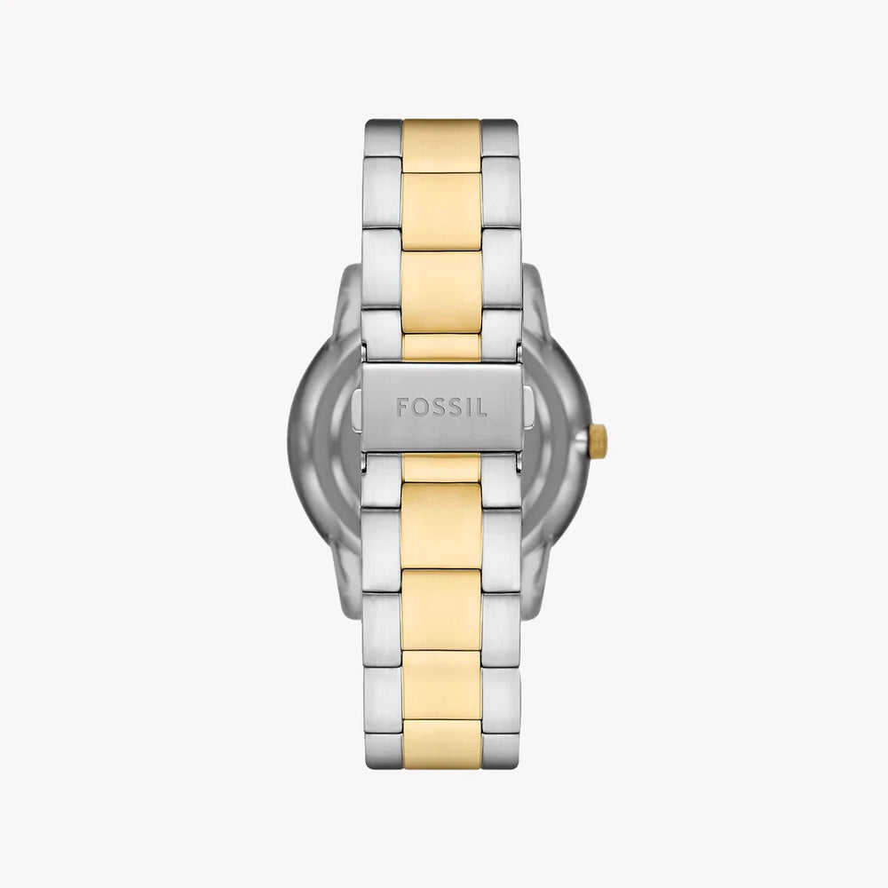Fossil Men's Silver/Gold Stainless Watch | Fs5906 by i-watch