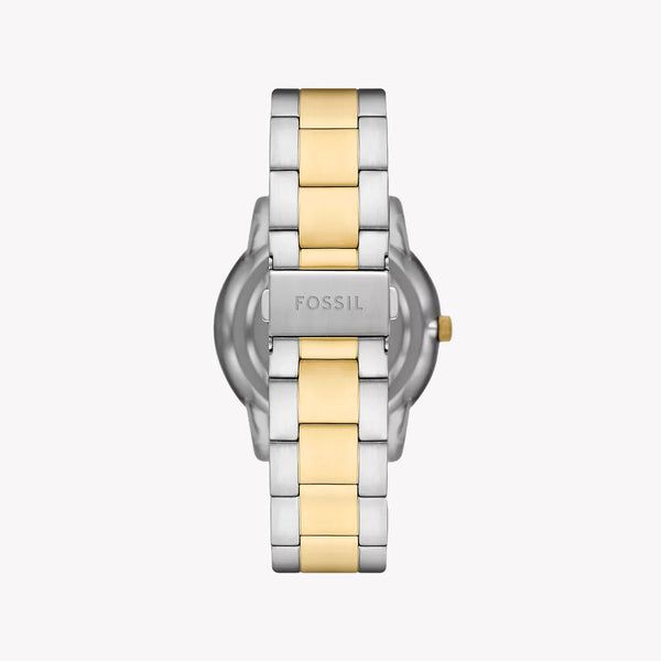 Fossil Men's Silver/Gold Stainless Watch | Fs5906 by i-watch