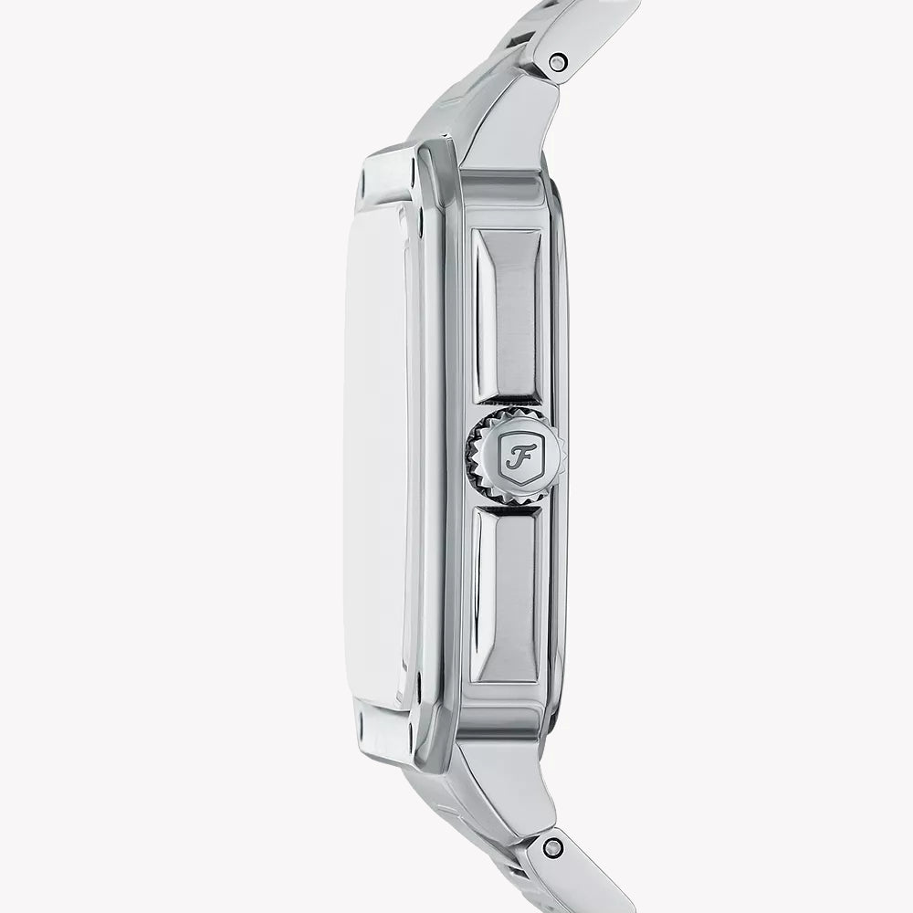 Fossil Men's Crosby Three-Hand Date Stainless Steel Watch FS6121