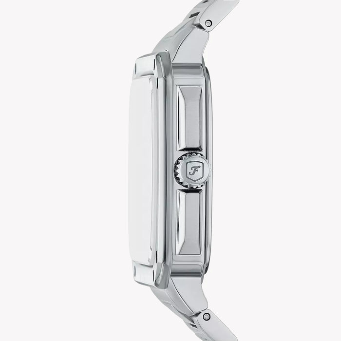 Fossil Men's Crosby Three-Hand Date Stainless Steel Watch FS6121