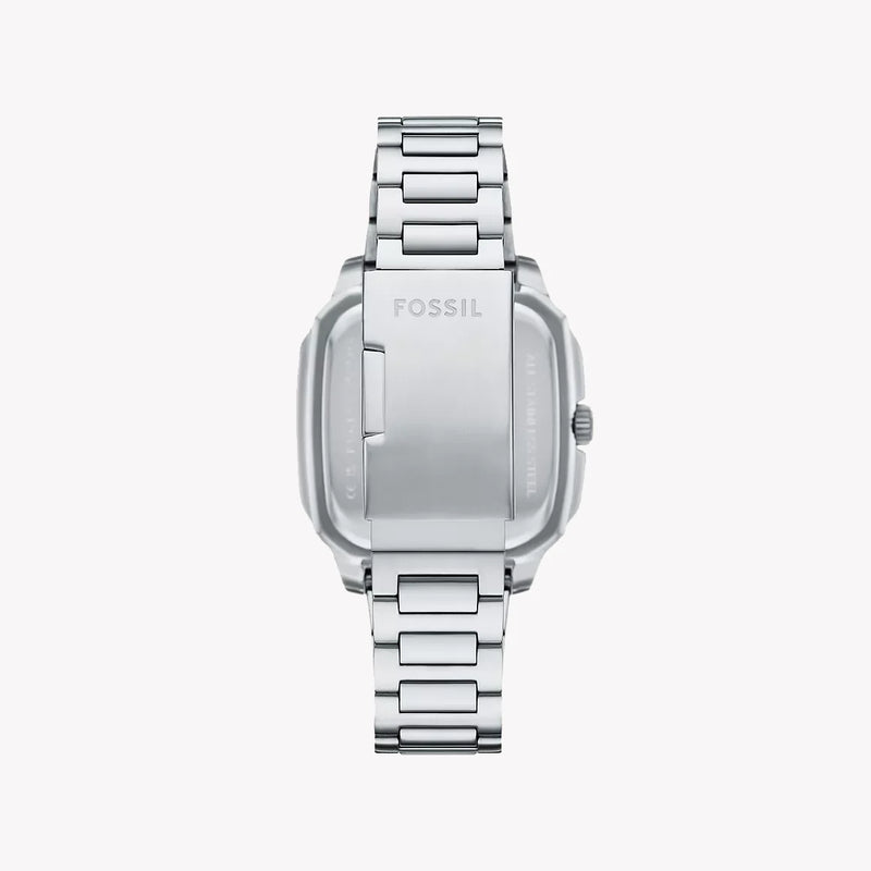 Fossil Men's Black/Silver Stainless Steel Watch | Fs6122 by i-watch