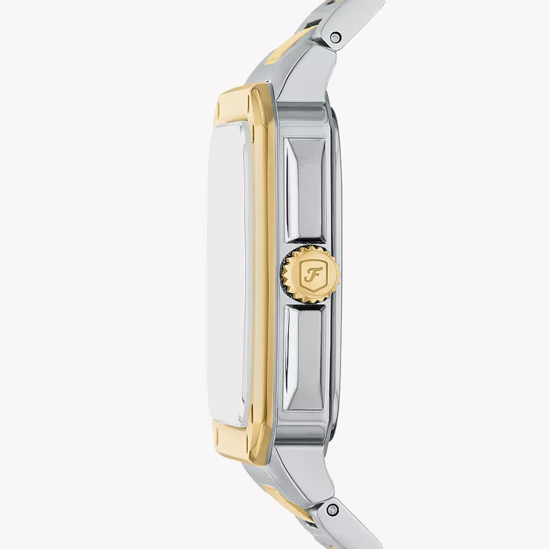 Fossil Men's Stainless Steel Silver/Gold | Fs6123 by i-watch