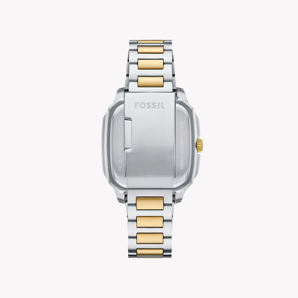 Fossil Men's Stainless Steel Silver/Gold | Fs6123