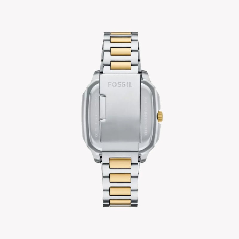 Fossil Men's Stainless Steel Silver/Gold | Fs6123 by i-watch