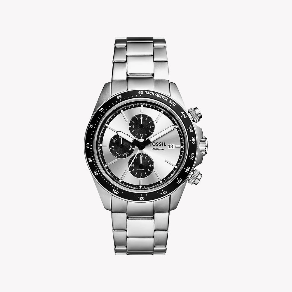 Autocross Multifunction Stainless Steel Watch - FS6124